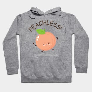 Peachless Funny Peach Hoodie